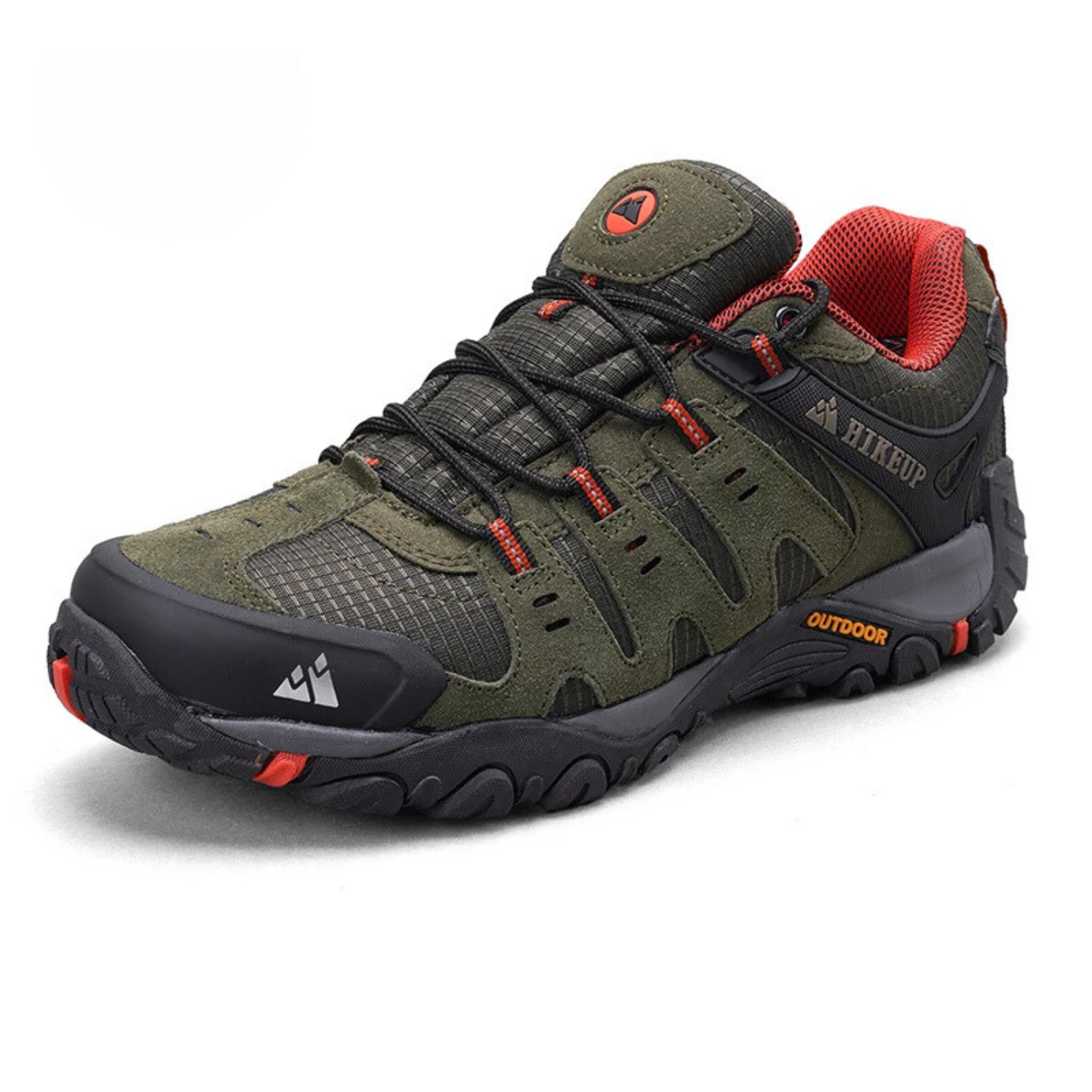 Nouvuna Trail Hiking Shoes – Water-Resistant, Lightweight Grip with Cushioned Comfort
