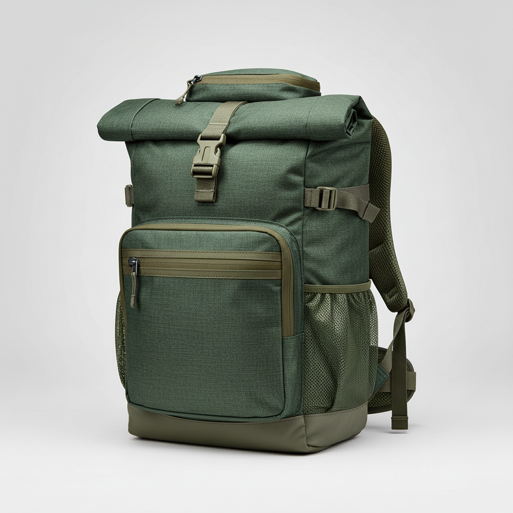 30 L Insulated Cooler Backpack with Water-Resistant Outer Layer