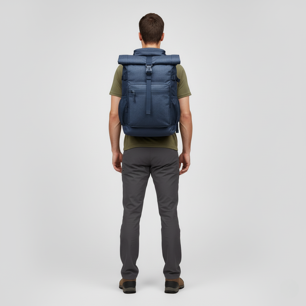 30 L Insulated Cooler Backpack with Water-Resistant Outer Layer