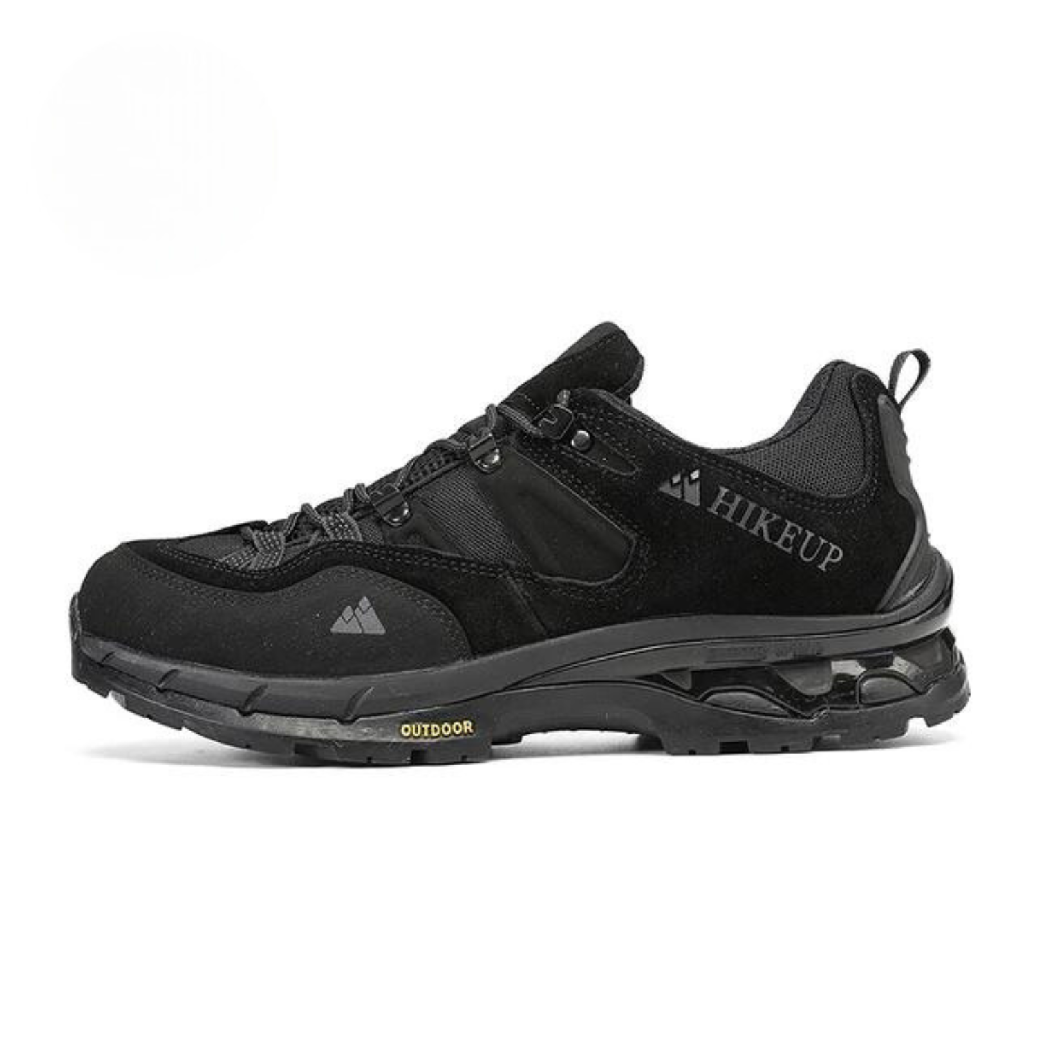 Nouvuna Adventure Trail Hiking Shoes – Water-Resistant Design with Cushioned Grip Sole