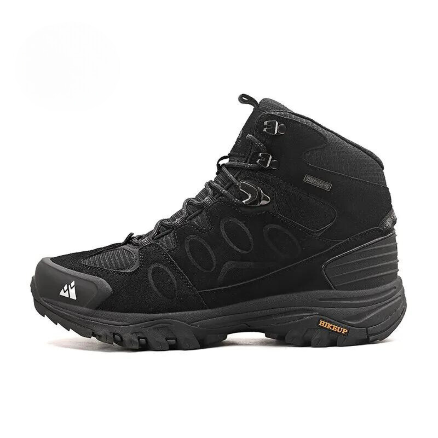 Nouvuna Altitude Trekking Boots – Suede & Rubber High-Cut Design for Trail Adventures