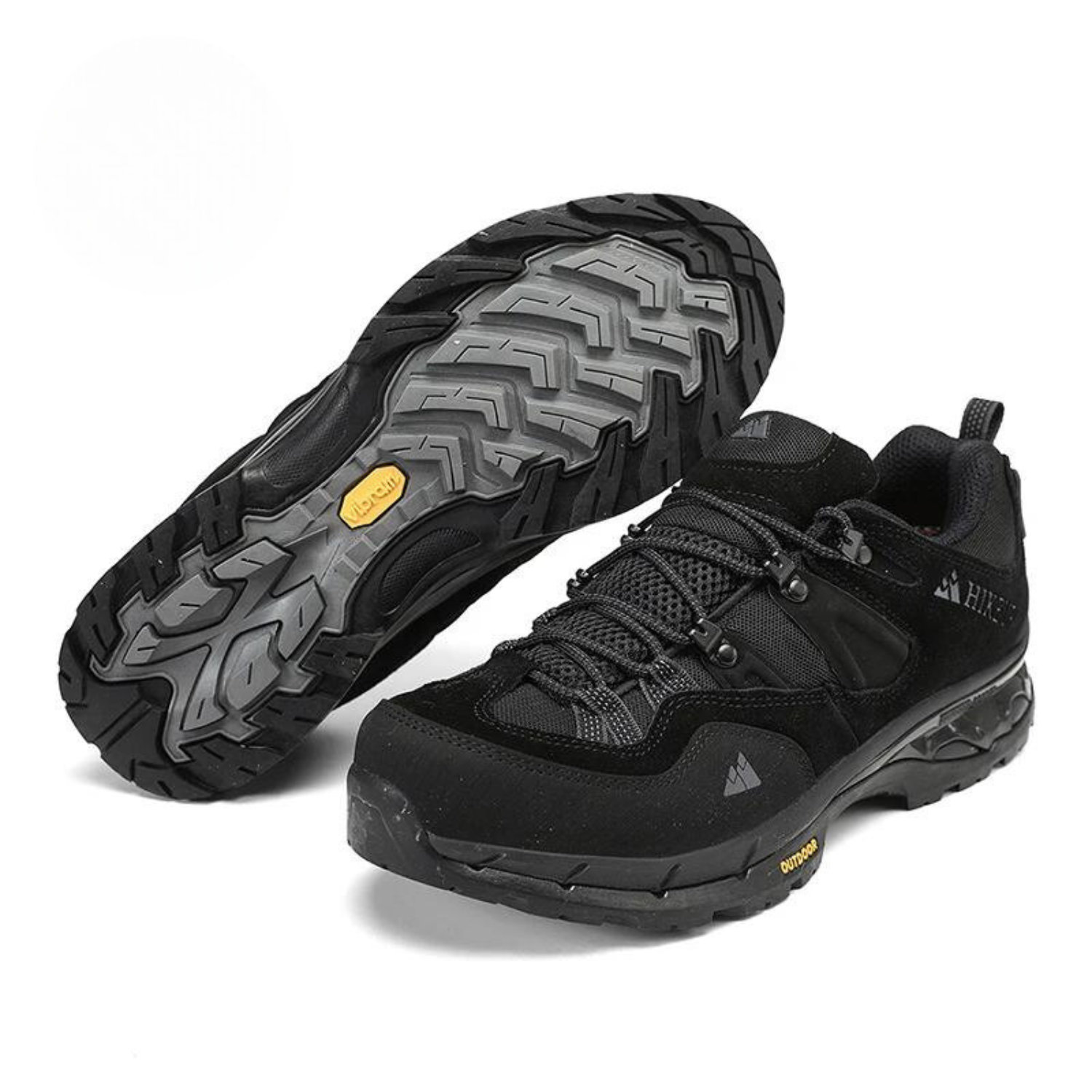 Nouvuna Adventure Trail Hiking Shoes – Water-Resistant Design with Cushioned Grip Sole