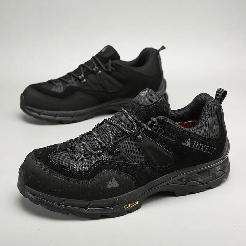Nouvuna Adventure Trail Hiking Shoes – Water-Resistant Design with Cushioned Grip Sole