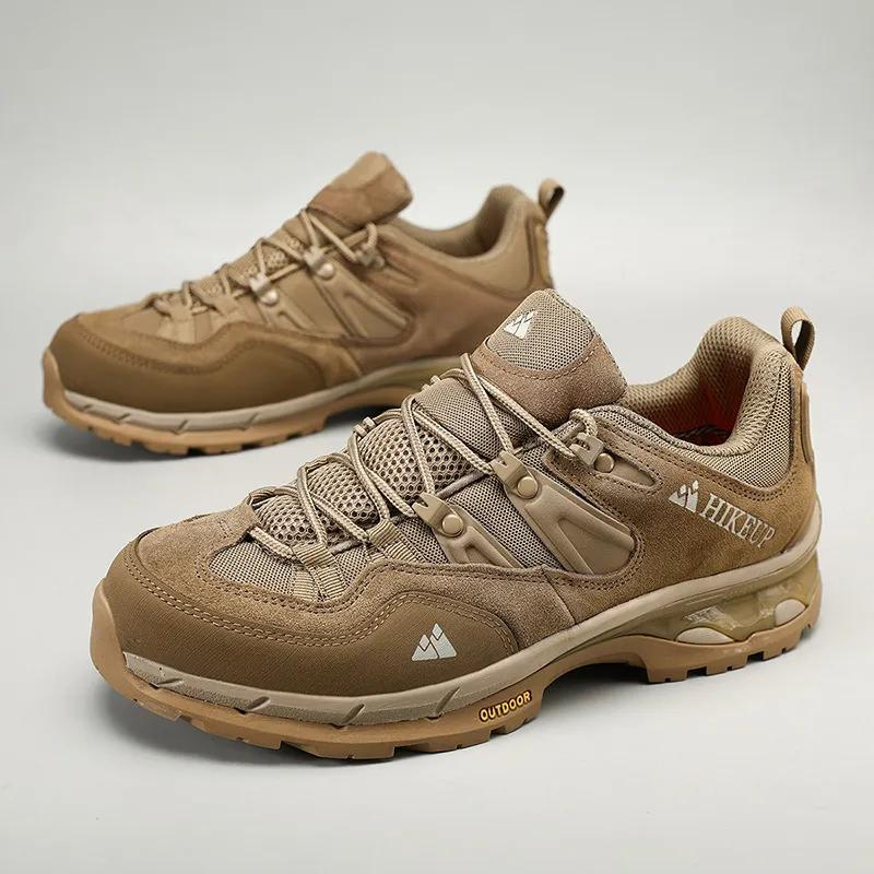 Nouvuna Adventure Trail Hiking Shoes – Water-Resistant Design with Cushioned Grip Sole