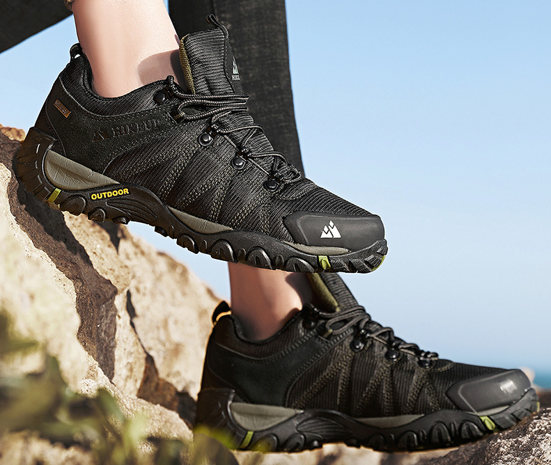 Nouvuna TrailStep Waterproof Outdoor Shoes with Cushioned Grip Sole