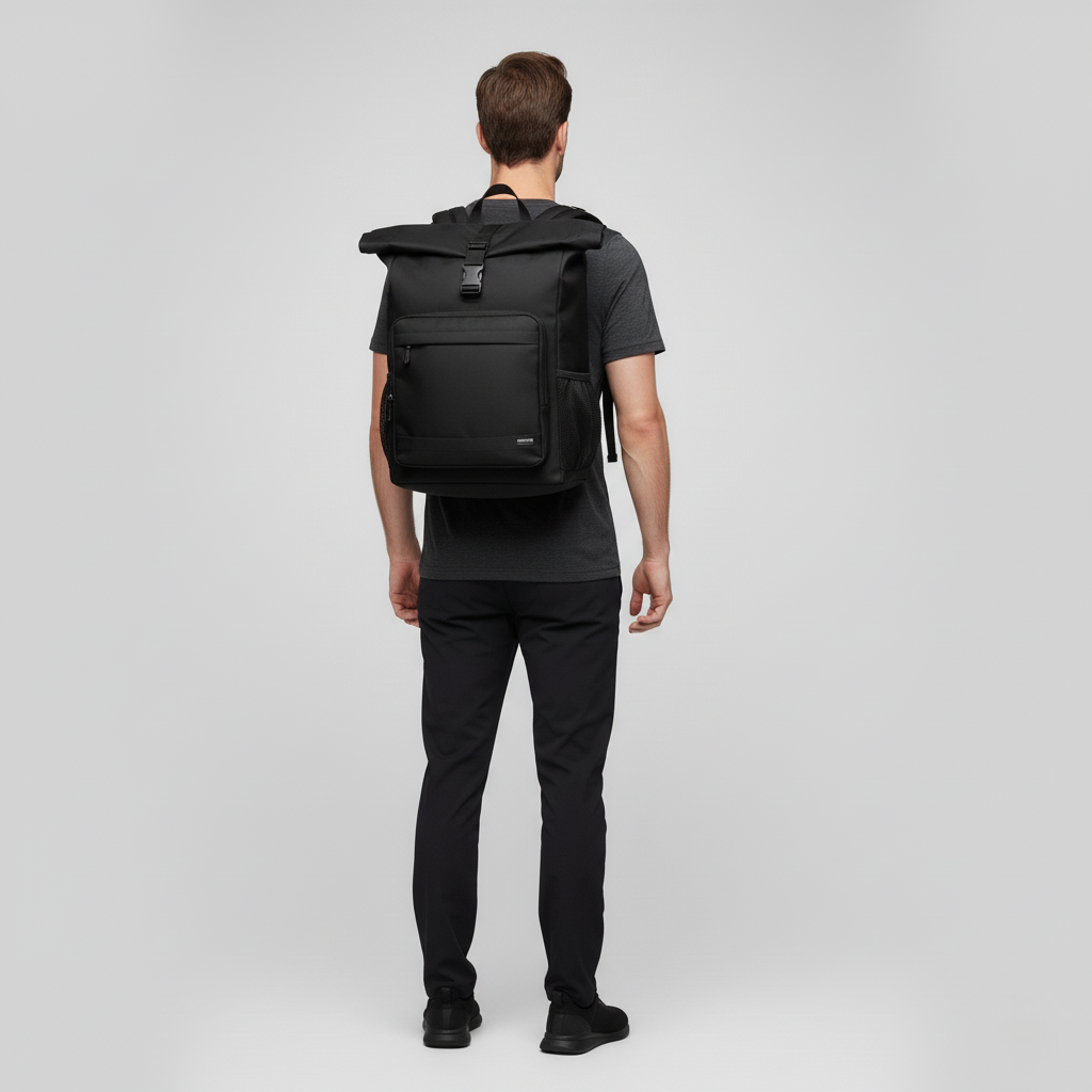 Compact Waterproof Shoulder Backpack