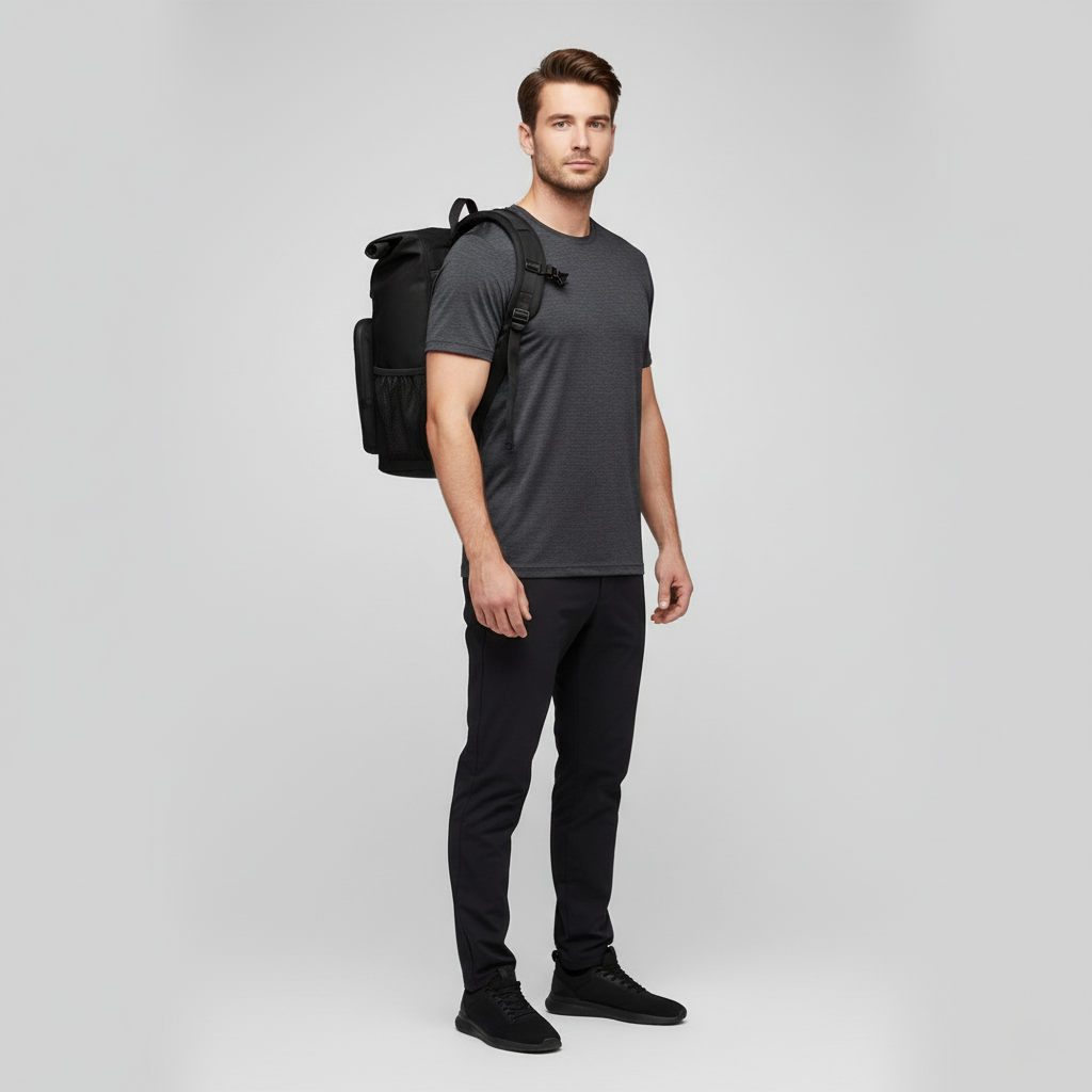 Compact Waterproof Shoulder Backpack