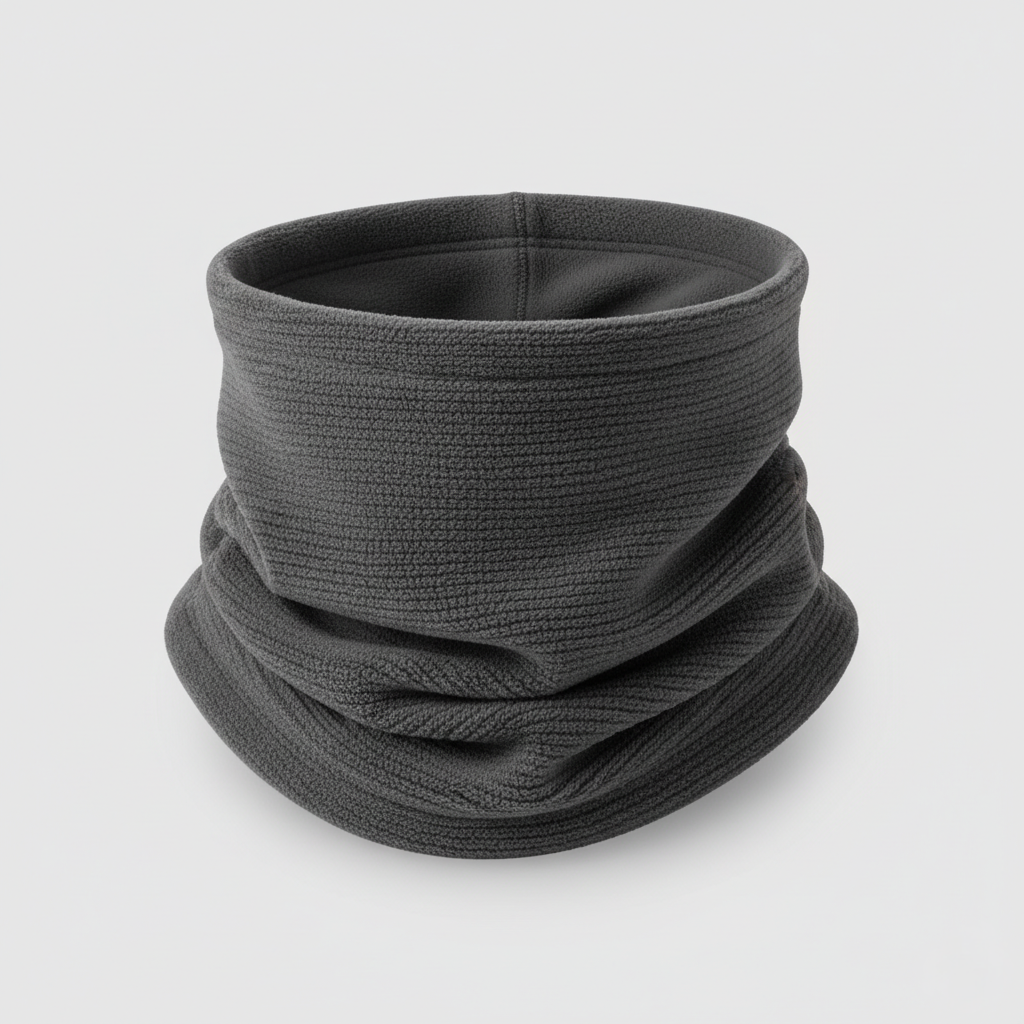 Fleece Neck Warmer Scarf for Outdoor Activities