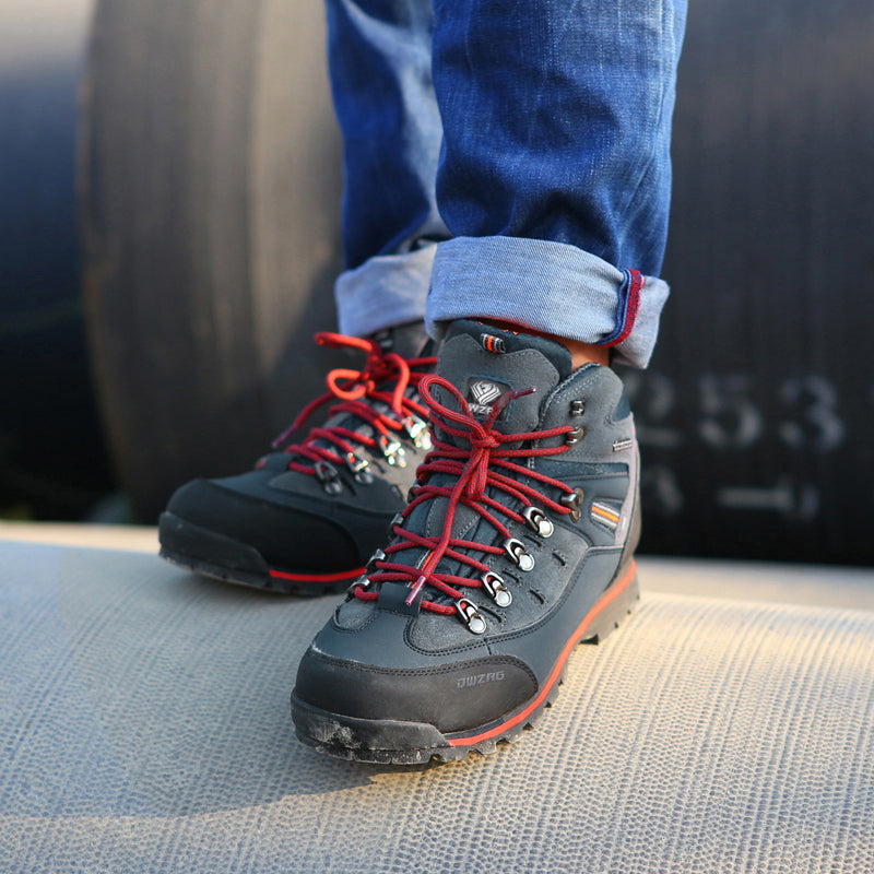 Nouvuna TerraShield Waterproof Hiking Boots with High Ankle Support