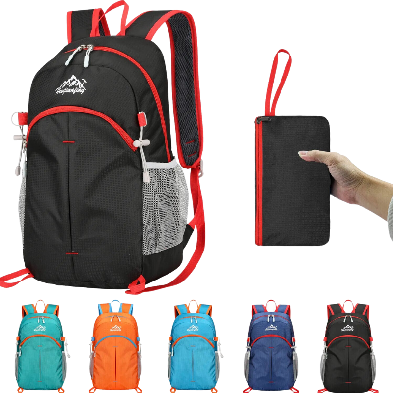 Nouvuna Lore Waterproof Backpack 18L – Lightweight Nylon Design for Outdoor Trips