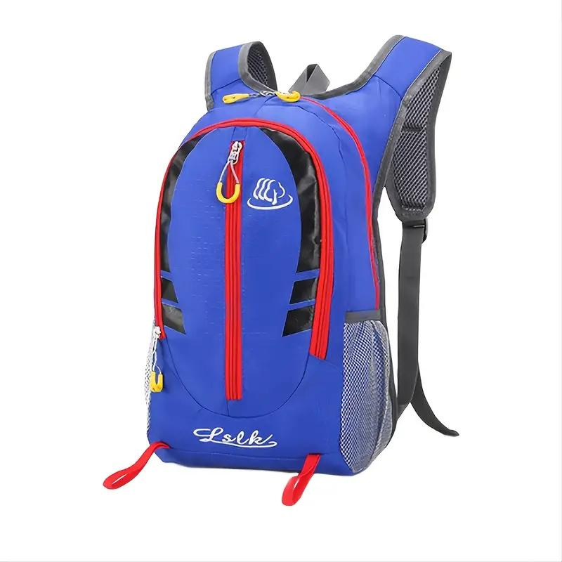 Nouvuna RidgeFlow 20L Water-Resistant Daypack for Hiking and Cycling