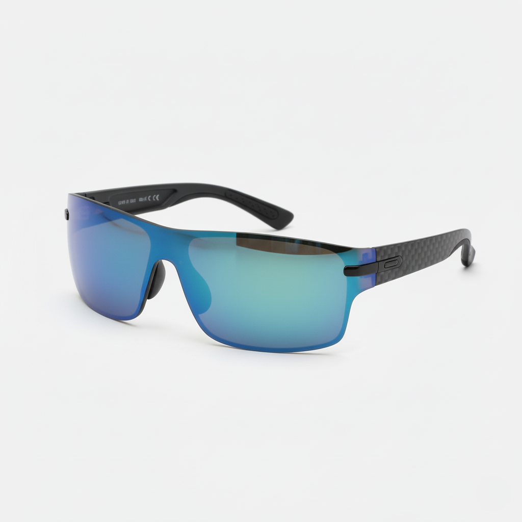 Polarised Sunglasses with UV400-Rated Lenses and Lightweight Frame