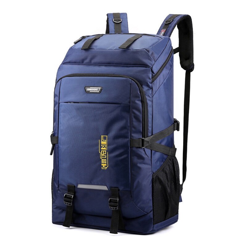 Nouvuna StormPath 60L Water-Resistant Hiking Backpack with Reflective Details