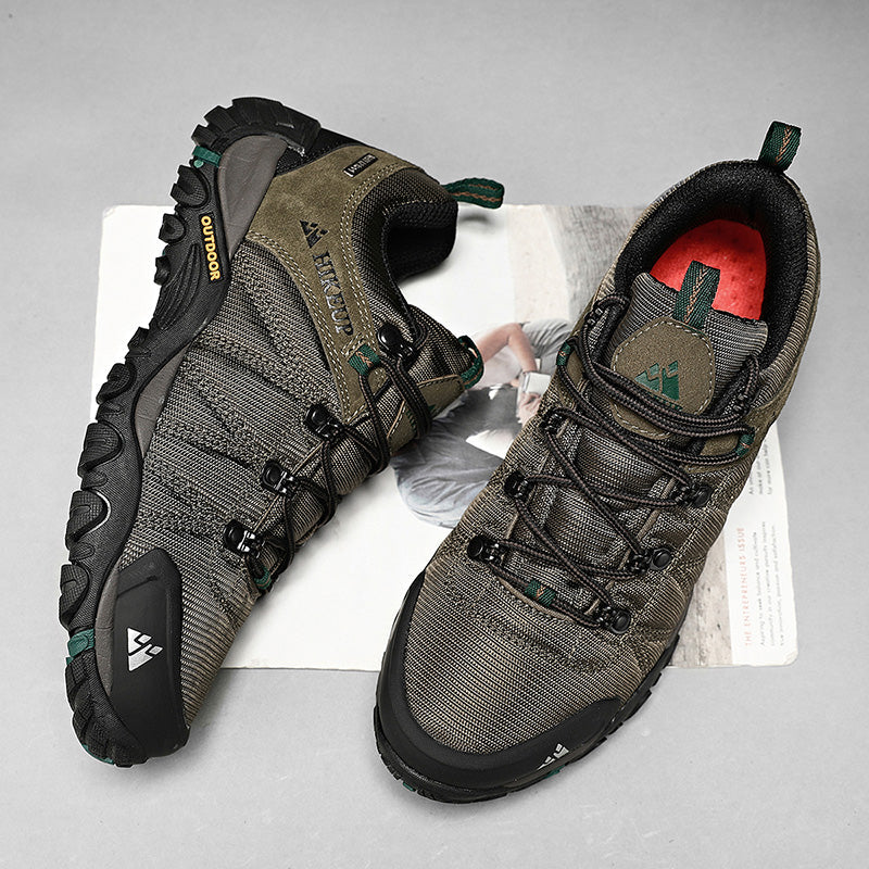 Nouvuna TrailStep Waterproof Outdoor Shoes with Cushioned Grip Sole