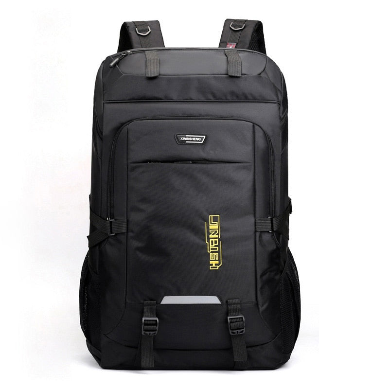 Nouvuna StormPath 60L Water-Resistant Hiking Backpack with Reflective Details