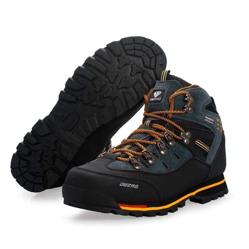 Nouvuna TerraShield Waterproof Hiking Boots with High Ankle Support