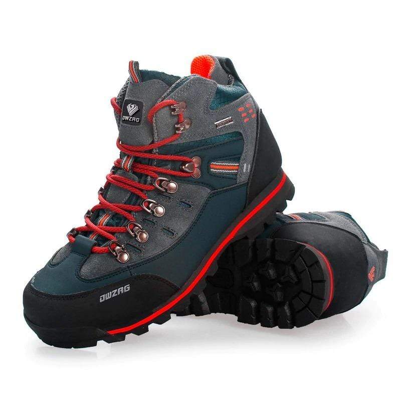 Nouvuna TerraShield Waterproof Hiking Boots with High Ankle Support