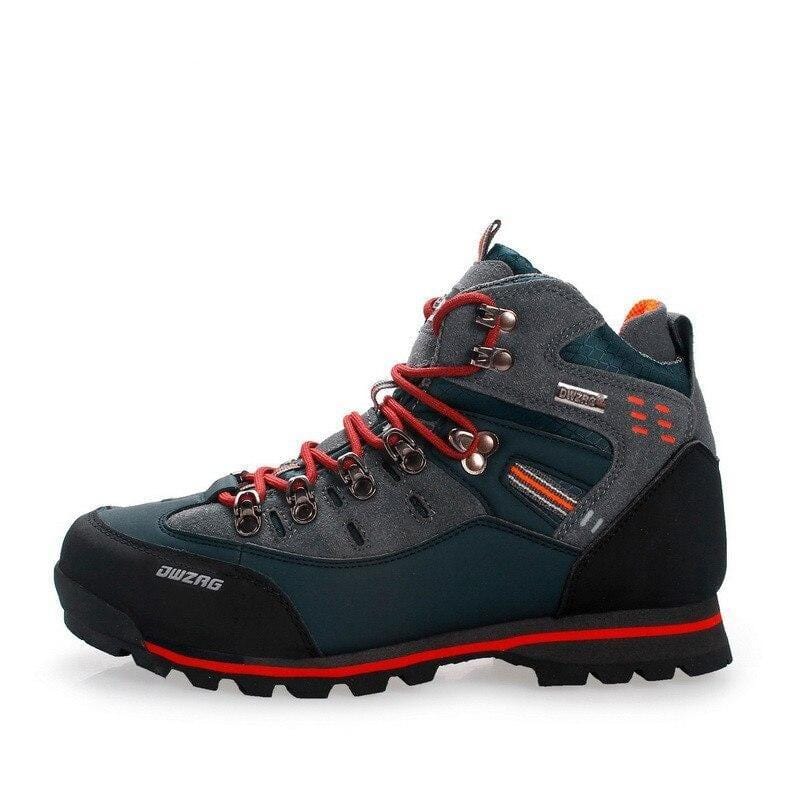 Nouvuna TerraShield Waterproof Hiking Boots with High Ankle Support
