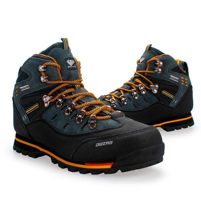 Nouvuna TerraShield Waterproof Hiking Boots with High Ankle Support