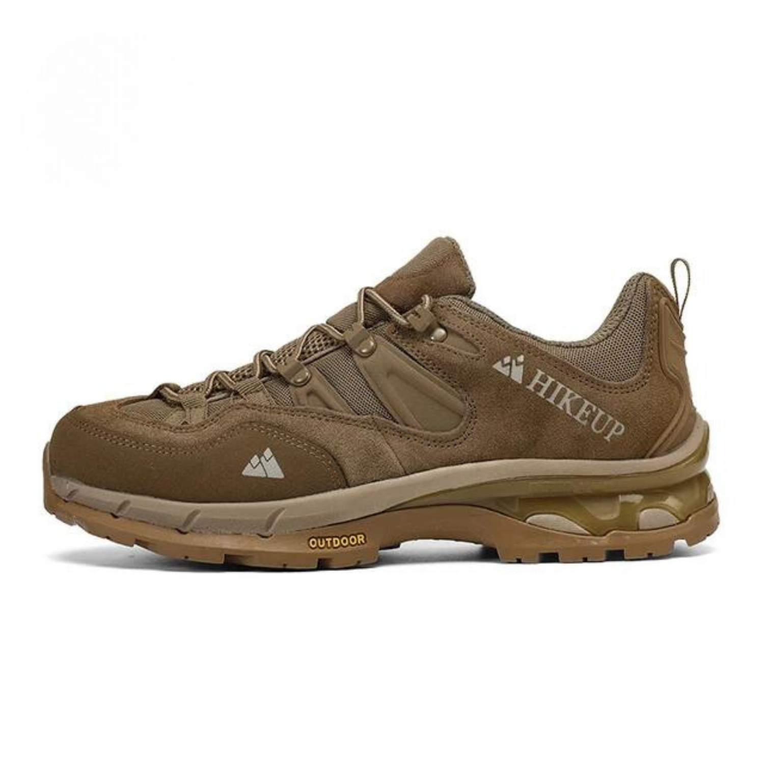 Nouvuna Adventure Trail Hiking Shoes – Water-Resistant Design with Cushioned Grip Sole