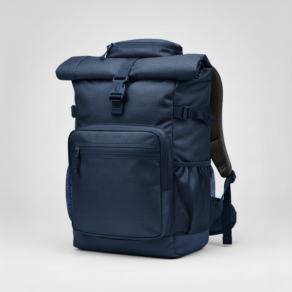 30 L Insulated Cooler Backpack with Water-Resistant Outer Layer