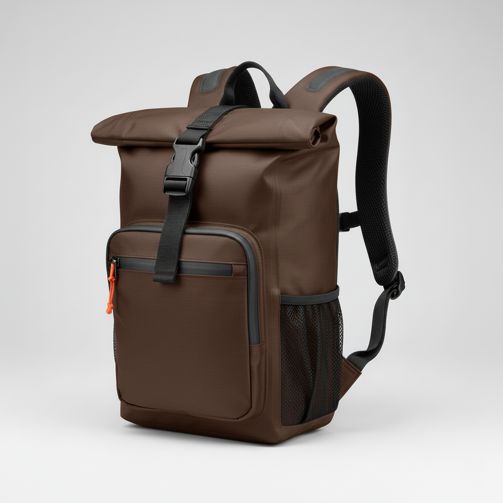 Compact Waterproof Shoulder Backpack