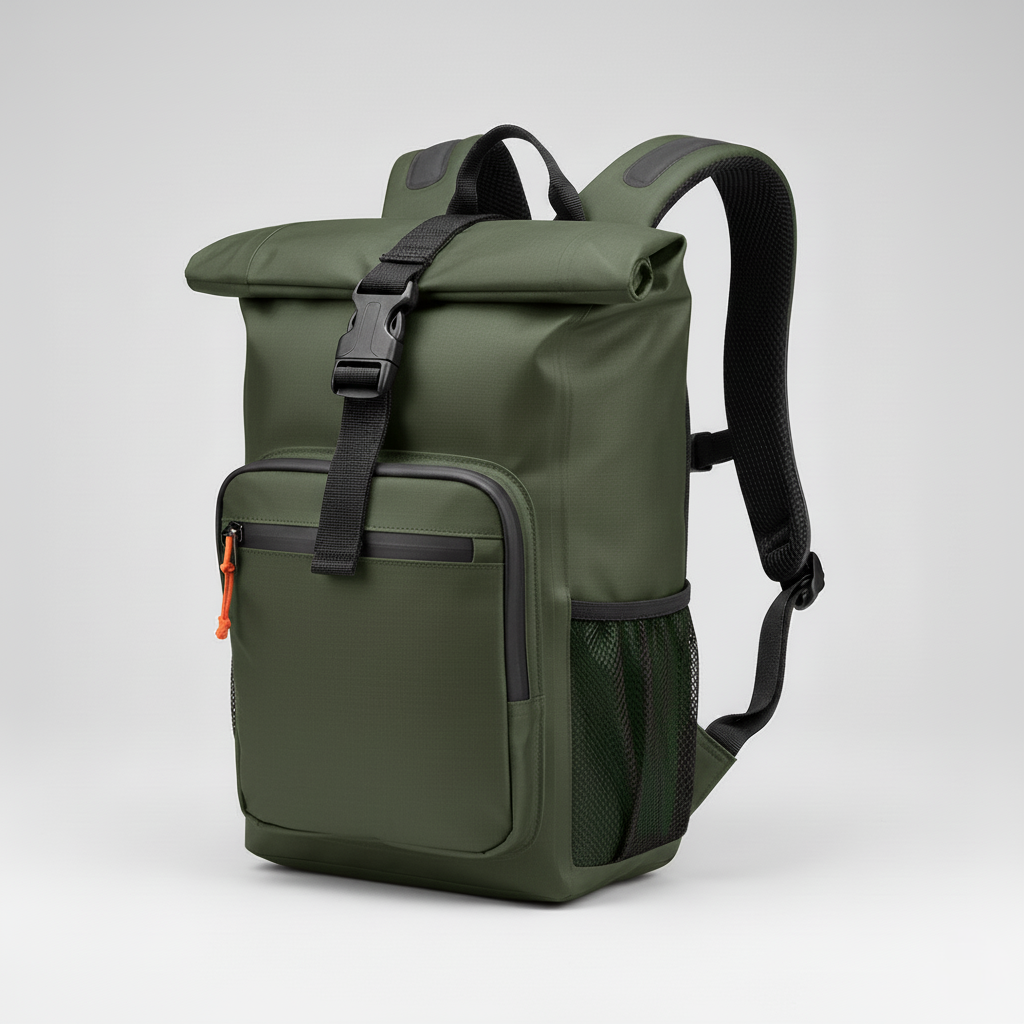 Compact Waterproof Shoulder Backpack