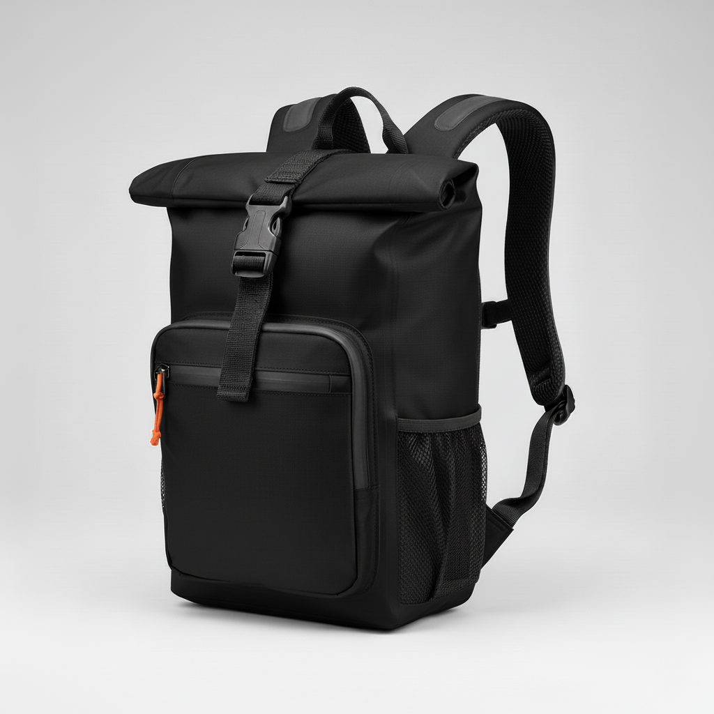 Compact Waterproof Shoulder Backpack