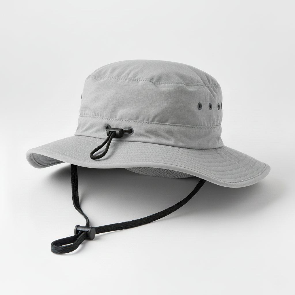 Explorer Trail Outdoor Hat with Adjustable Fit and Water-Resistant Fabric