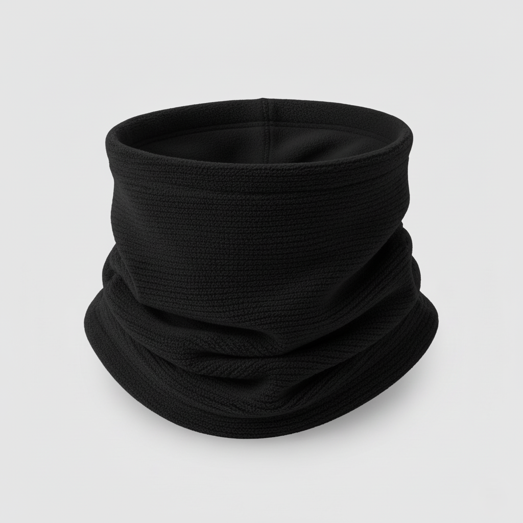Fleece Neck Warmer Scarf for Outdoor Activities