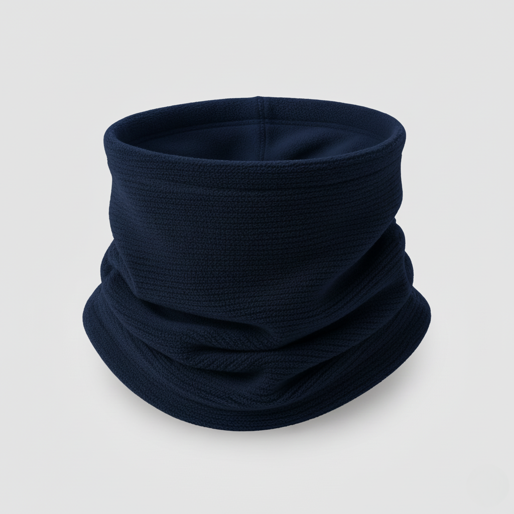 Fleece Neck Warmer Scarf for Outdoor Activities