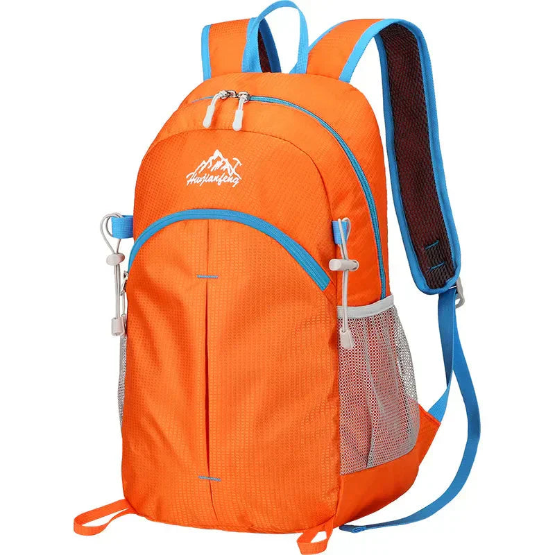 Nouvuna Lore Waterproof Backpack 18L – Lightweight Nylon Design for Outdoor Trips