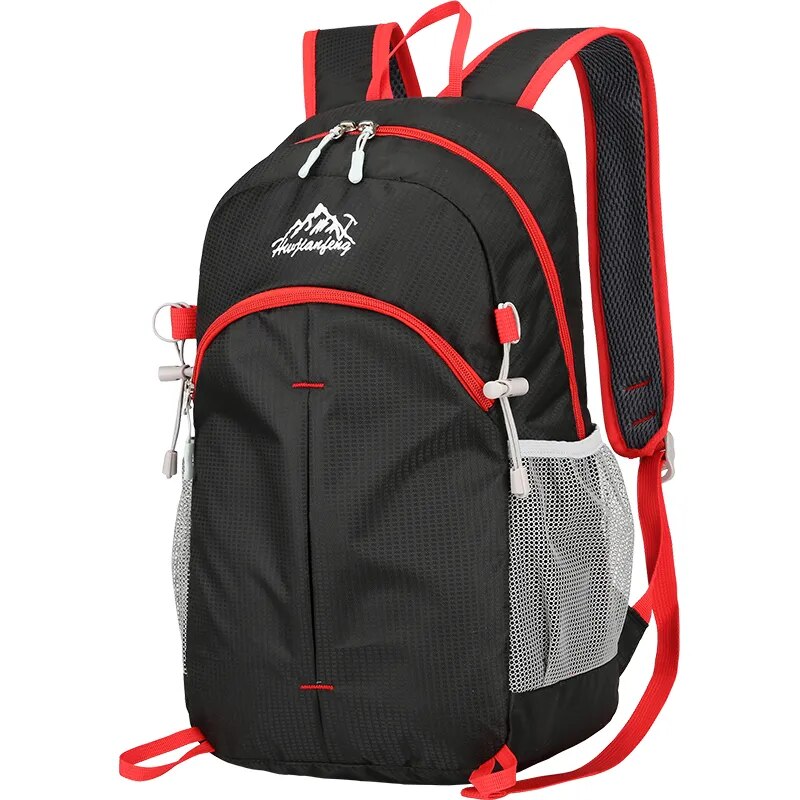 Nouvuna Lore Waterproof Backpack 18L – Lightweight Nylon Design for Outdoor Trips
