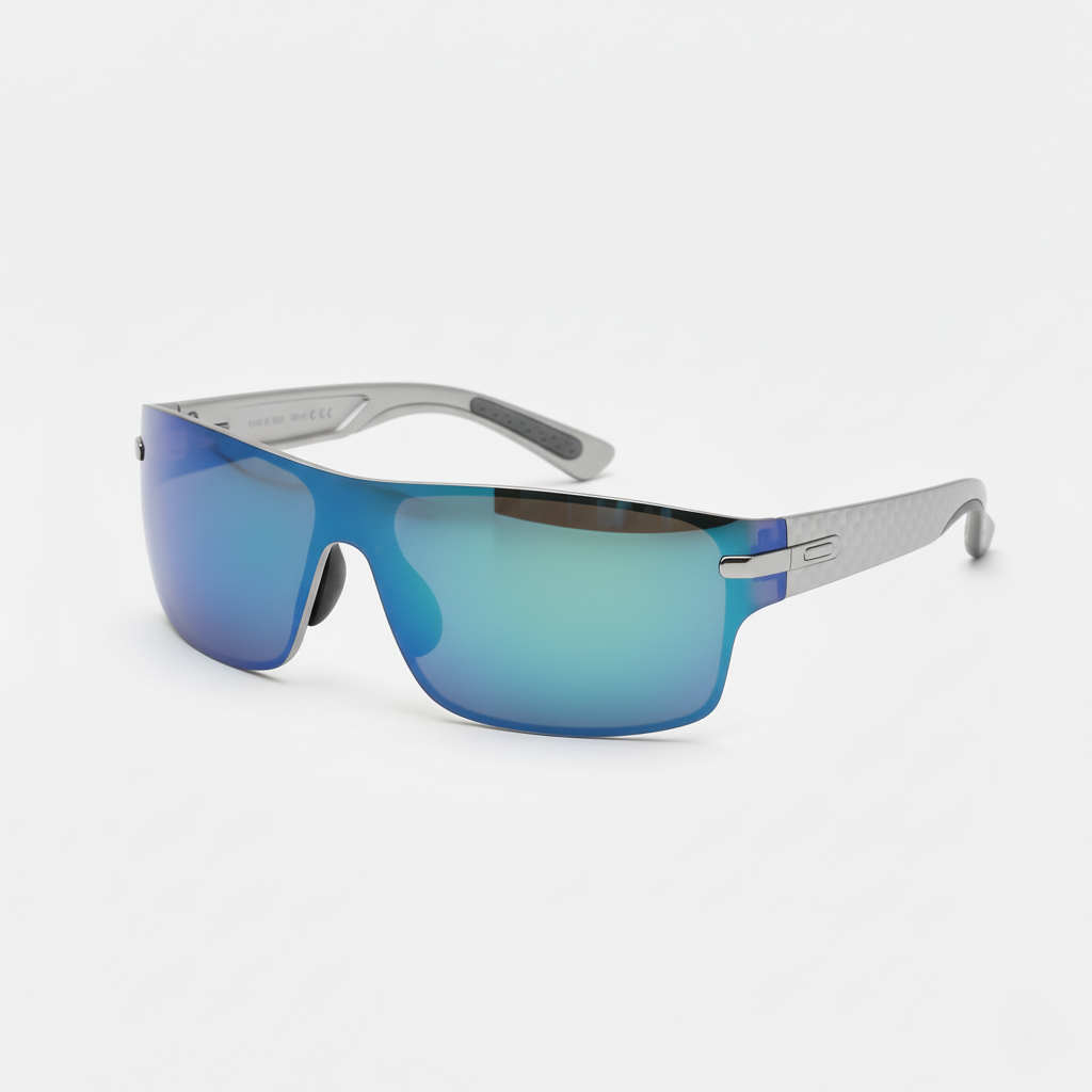 Polarised Sunglasses with UV400-Rated Lenses and Lightweight Frame