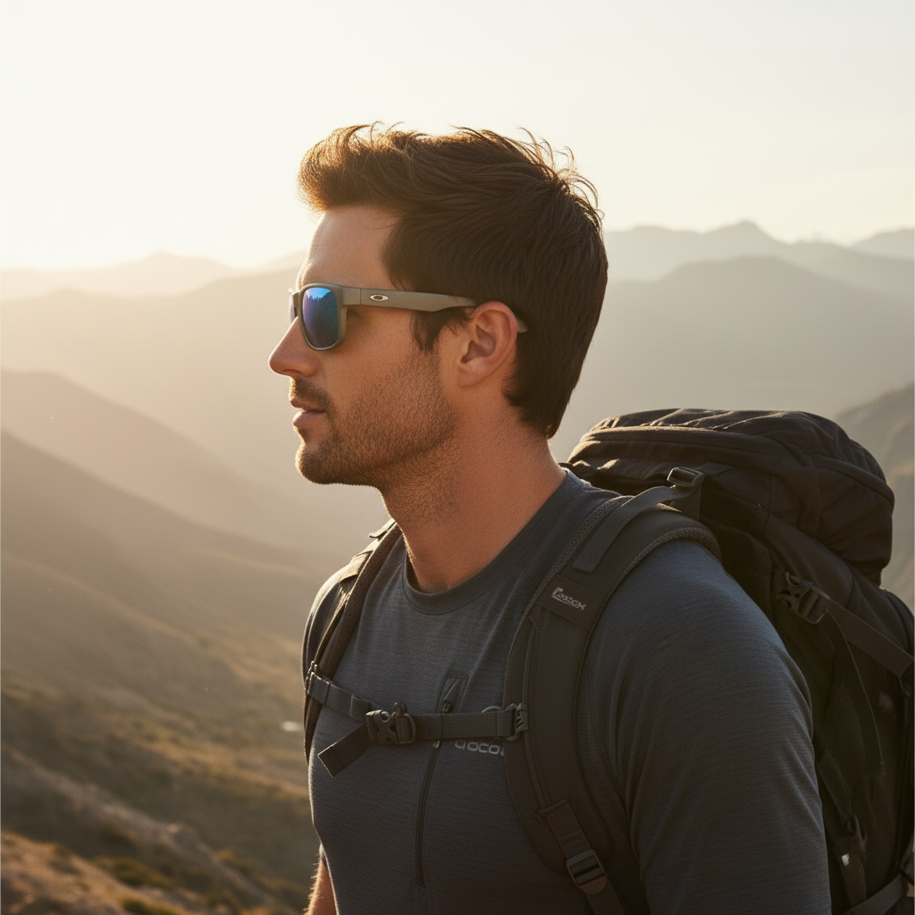 Unisex Sunglasses with UV400 Protection and Lightweight Frame