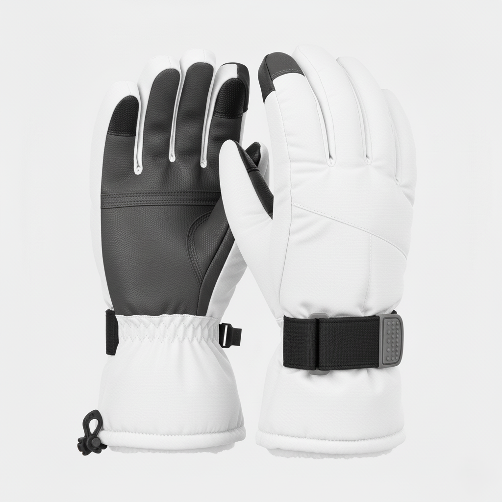 Women’s Ski and Snowboard Gloves with Touchscreen Fingertip