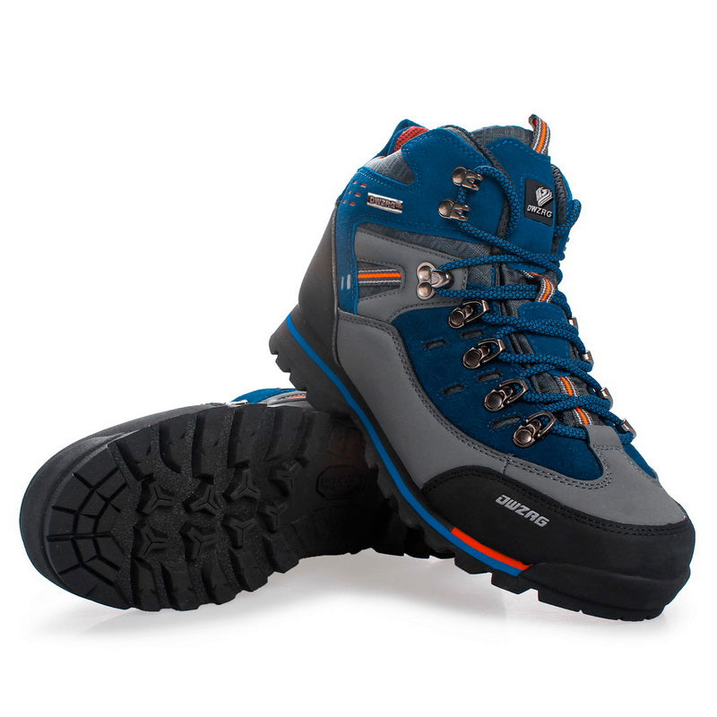 Nouvuna TerraShield Waterproof Hiking Boots with High Ankle Support