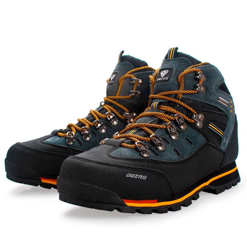Nouvuna TerraShield Waterproof Hiking Boots with High Ankle Support