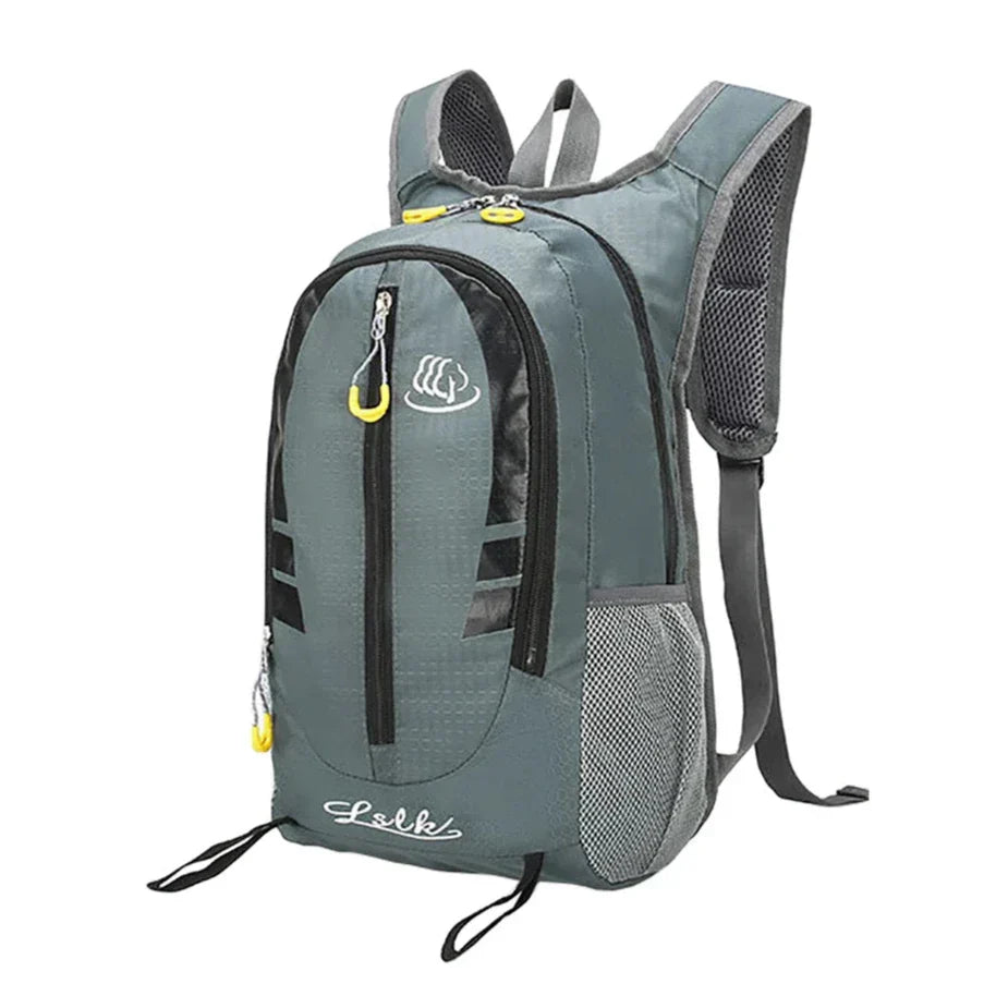Nouvuna RidgeFlow 20L Water-Resistant Daypack for Hiking and Cycling